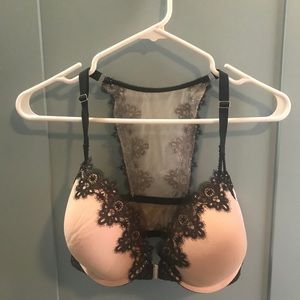 NWT Black and Tan Bra